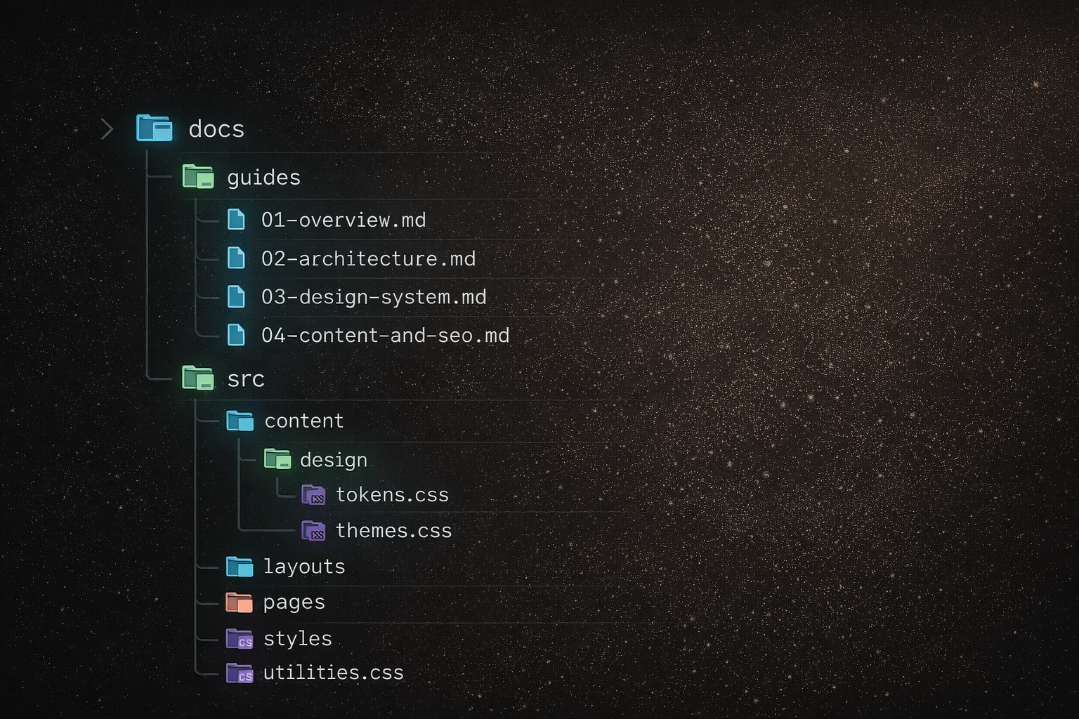 SaaS marketing system preview